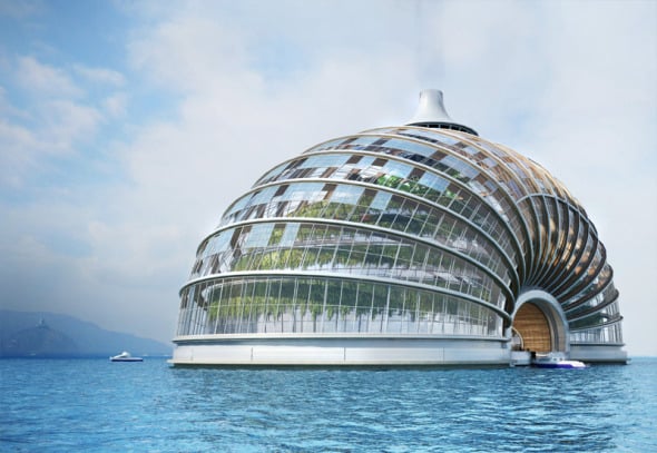 El Arca, un nuevo concepto de hotel a prueba de desastres naturales