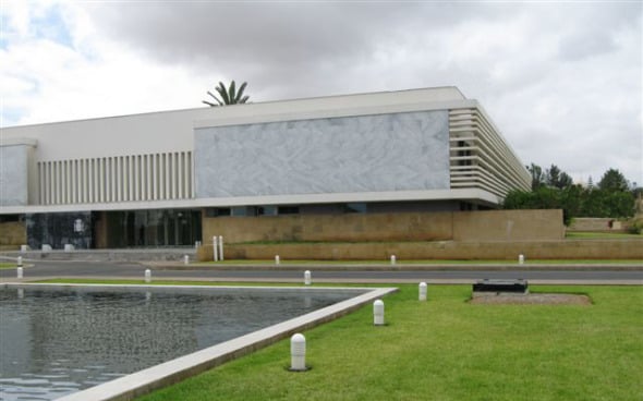 Nueva Cancillera de la Embajada de Espaa en Rabat. Rubio and lvarez Sala Arquitectos