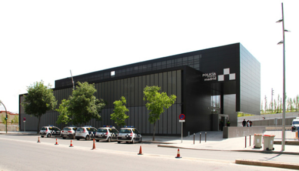 Centro de la Policía Municipal de Arganzuela / Rubio and Álvarez Sala Arquitectos