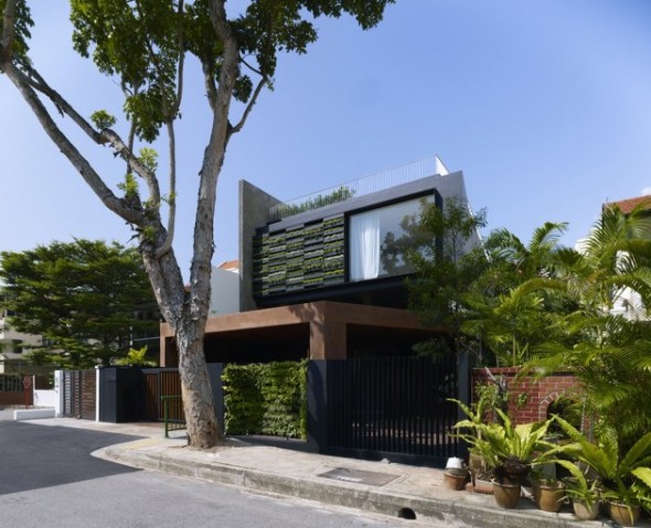Casa Maximum Garden / Formwerkz Architects