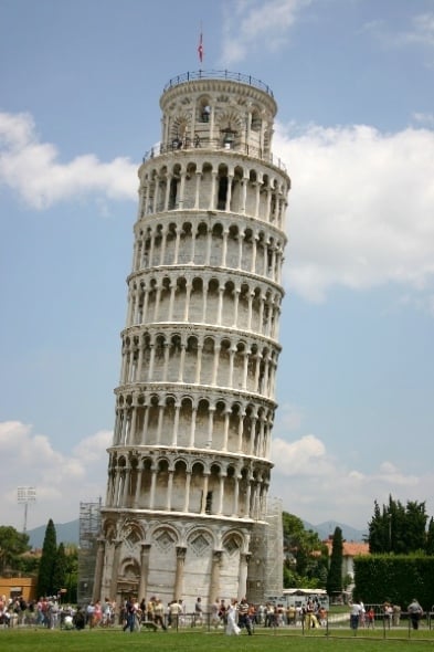 Un Trabajo de siglos: Cmo se estabiliz la Torre de Pisa