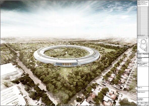 El último proyecto de Steve Jobs: un Nuevo Campus para Apple