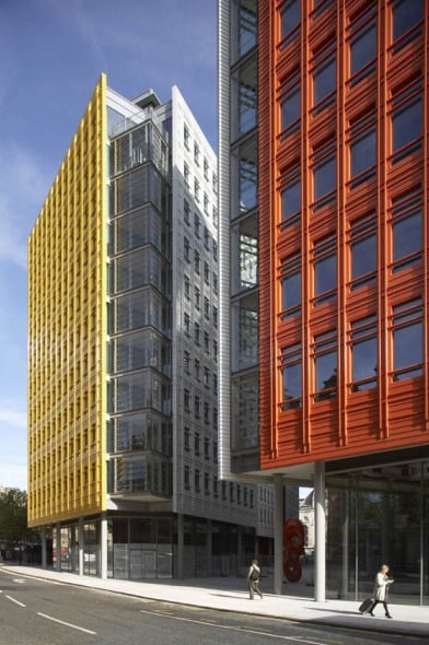 Edificio Central St. Giles Court / Renzo Piano y Fletcher Priest Architects