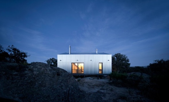 Casa Garoza, un prototipo de vivienda industrializada / Herreros Arquitectos