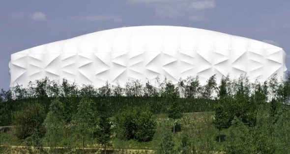 Ejemplo de reciclaje arquitectnico. El Estadio Olmpico de Basketball para Londres 2012