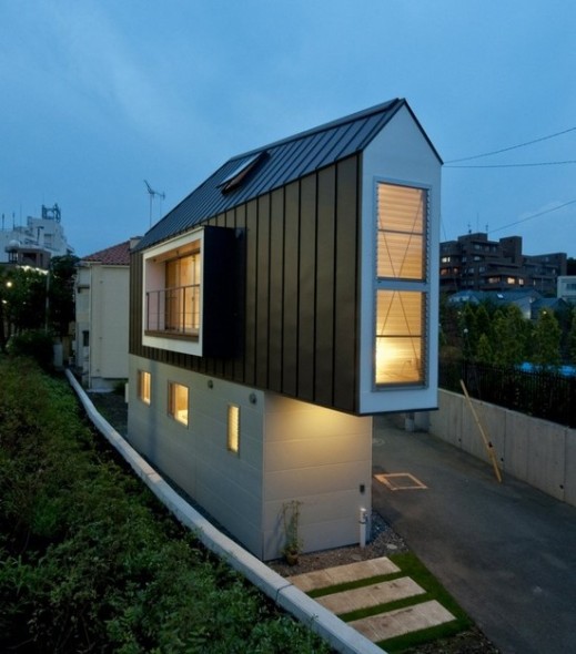 Casa en Horinouchi / Kota Mizuishi