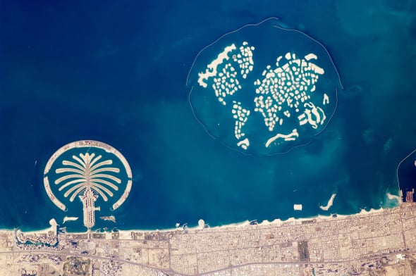 Las islas artificiales de Dubai se hunden en el mar y en las finanzas (Actualizacin 2023)