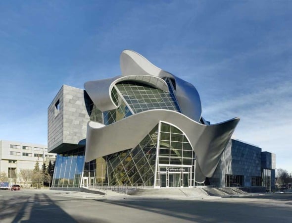 Galería de Arte en Alberta / Randall Stout Architects