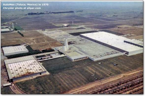 Una sensible arquitectura industrial: La Fbrica Automex. Ricardo Legorreta Vilchis