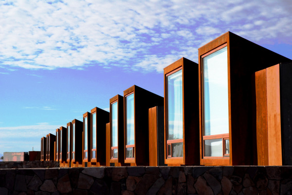 Hotel Tierra Atacama, un lujoso espacio inspirado en la arquitectura tradicional chilena