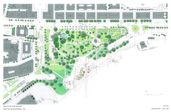 Renzo Piano presenta su ms reciente proyecto: el Centro Botn de Arte y Cultura