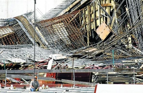 Santiago Calatrava, de nuevo en problemas con la justicia, esta vez por un derrumbe