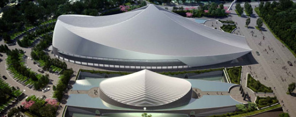 La obra ms reciente de Santiago Calatrava: Universidad de Yuan Ze