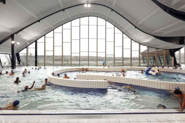 The Mantes-la-Jolie Water Sports Centre / Agence Search