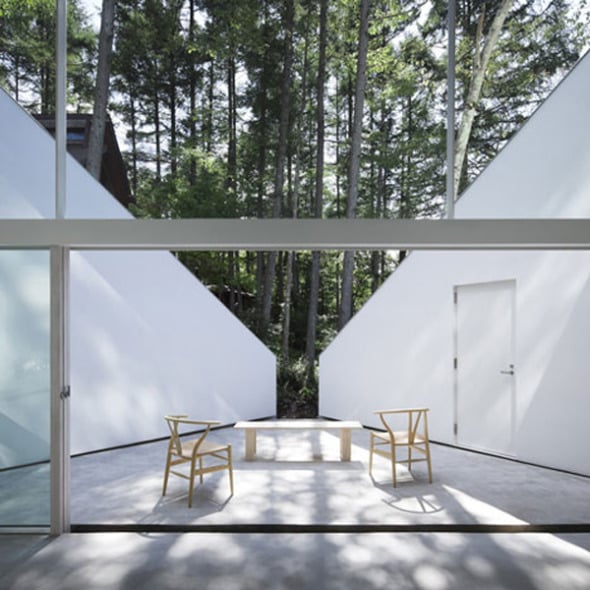Casa de verano Forest Bath. Kyoko Ikuta Architecture Laboratory