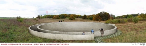 Monumento de las vctimas del comunismo en Estonia / Armin Valter + Joel Kopli