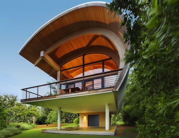 Un eco de la naturaleza: Casa Casey Key Guest / TOTeMS architecture