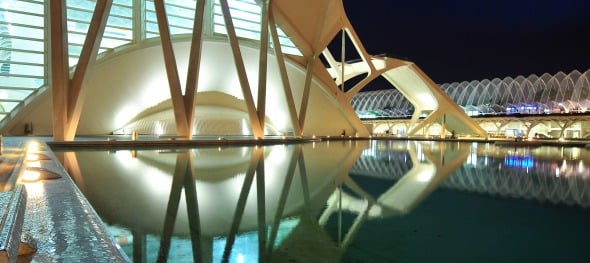 El pas donde Santiago Calatrava guarda 120 millones de euros 