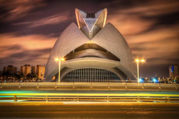 Pesadillas arquitectnicas: el Palau de les Arts de Valencia, de Santiago Calatrava