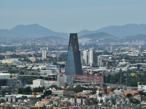 La torre que fue la 2da más alta de México. Mario Pani