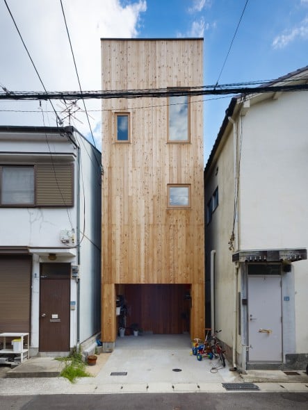 Casa japonesa en terreno de 37 metros cuadrados - Noticias de Arquitectura  - Buscador de Arquitectura