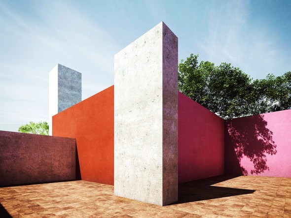 La mirada moderna que renov la arquitectura mexicana. Luis Barragn, Ricardo Legorreta y Antonio Atollini