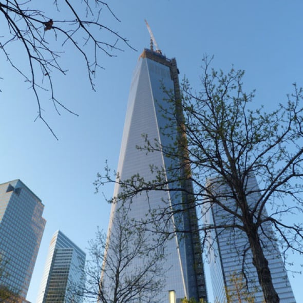 One World Trade Center la torre más alta de EE.UU.