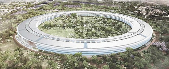 La verdad sobre la nueva nave espacial Apple HQ del fallecido Steve Jobs