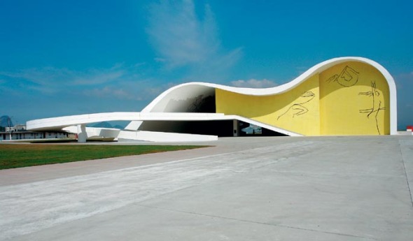 Teatro Popular de Oscar Niemeyer