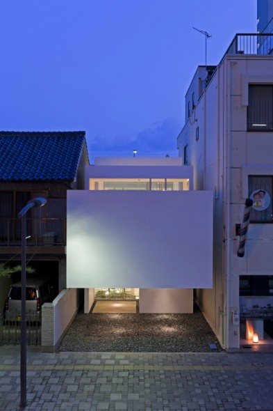 Casa moderna y minimalista