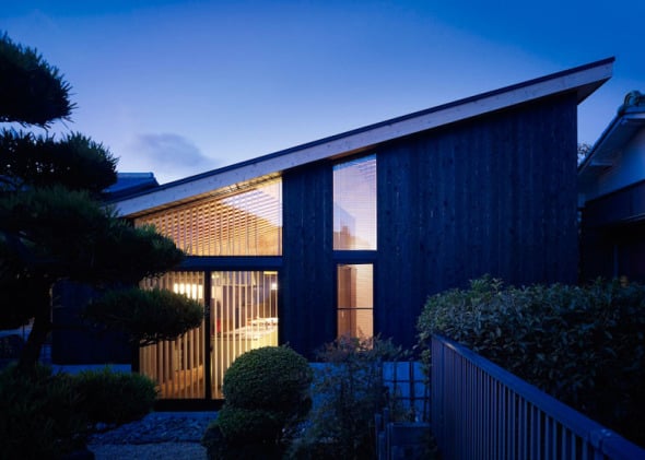 Casa generacional japonesa
