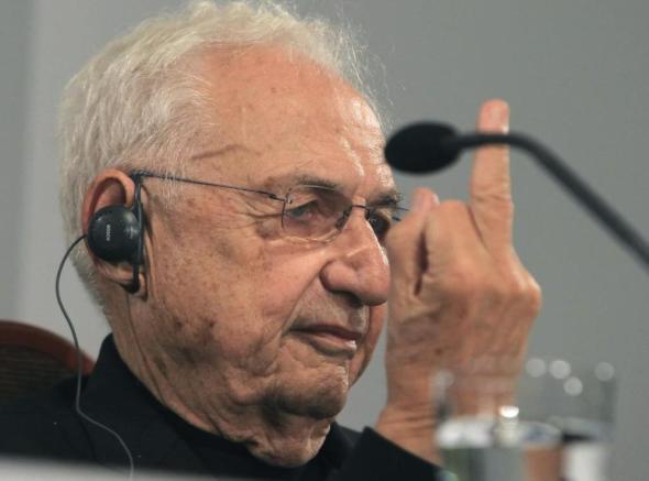 Un gesto que marc un cambio en la carrera de Frank Gehry