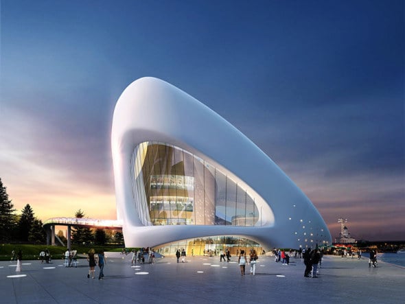 Conoce las 1,715 propuestas para el Museo Guggenheim Helsinki