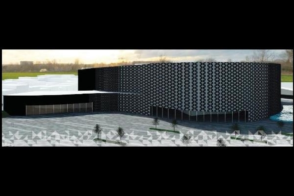 El nuevo auditorio en Puebla que cambi la talavera por cristal