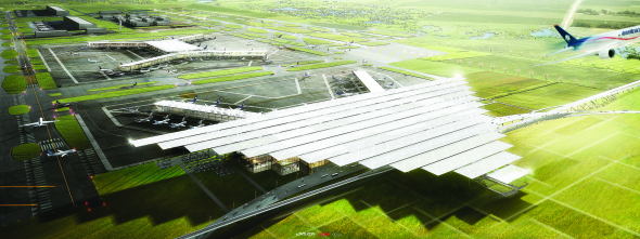 Mi propuesta del aeropuerto de CDMX era  más económica y sustentable que la de Norman Foster. Francisco González Pulido