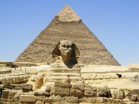 Un arquitecto descifra enigmas de la Gran Pirámide de Keops