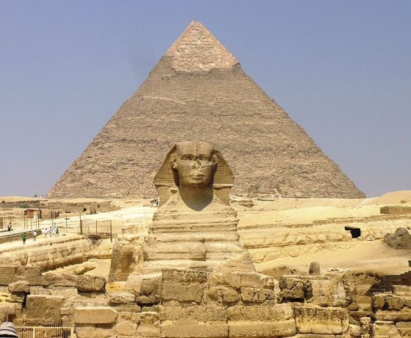 888: el número secreto de la Gran Pirámide