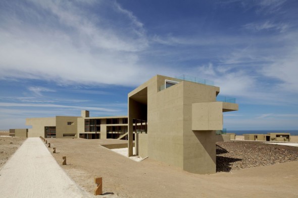 Hotel en el desierto más desolado del mundo