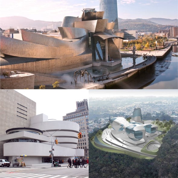Los Museos Guggenheim: polmicas arquitectnicas