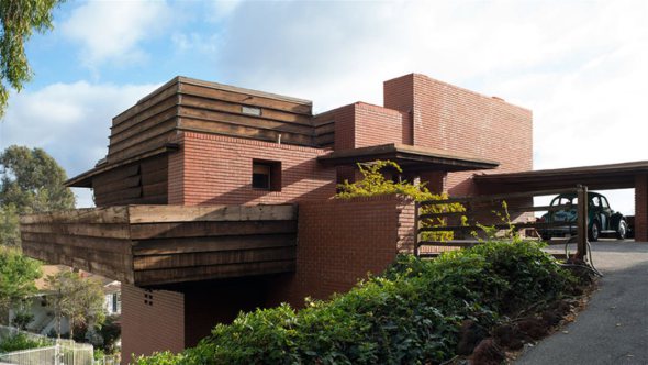 A subasta, casa de Frank Lloyd Wright en Los ngeles