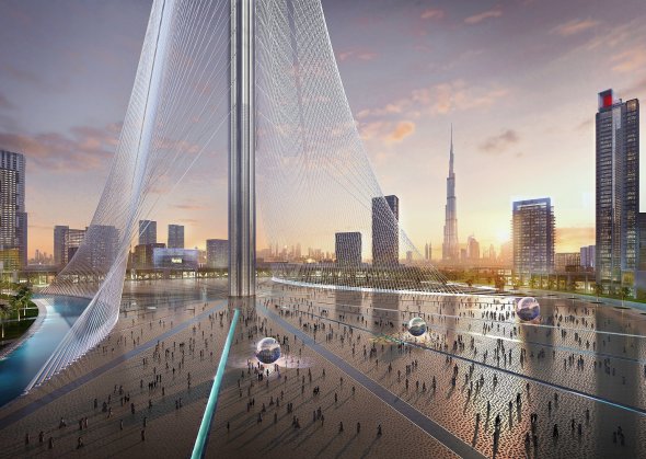 Calatrava pasa con xito las pruebas para construir la torre ms alta del mundo en Dubai