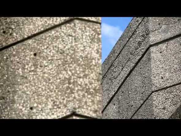 La accidentada historia del concreto cincelado