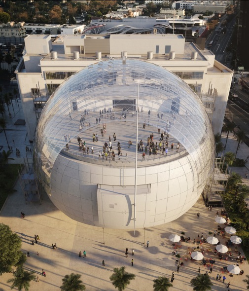 El museo del cine en Los ngeles, obra de Renzo Piano