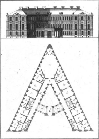 El alfabeto arquitectnico de Johann David Steingruber