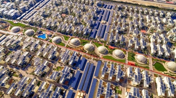 La primera ciudad 100% sustentable del mundo está en Dubái
