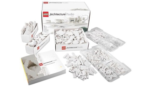 Ya puedes hacer tus maquetas con LEGO