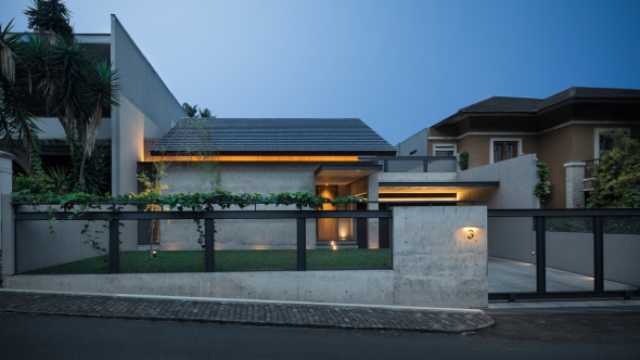 Hikari House: la casa de la luz