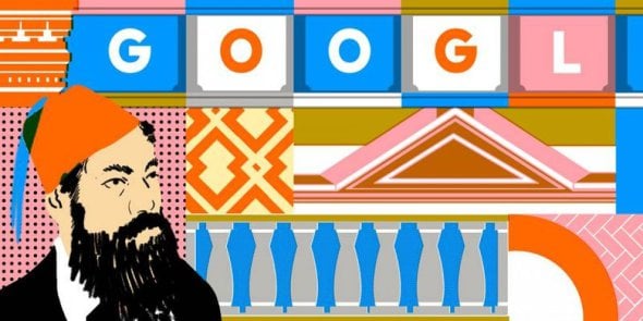 El ltimo doodle de Google, dedicado a arquitecto mexicano