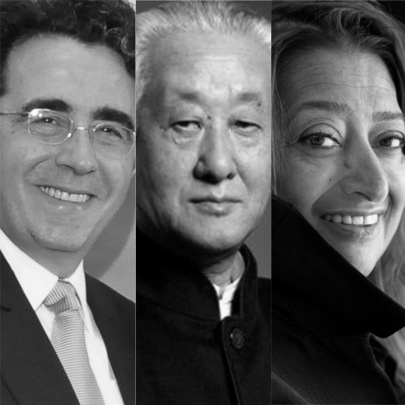 Las peleas de Arata Isozaki contra Santiago Calatrava y Zaha Hadid 