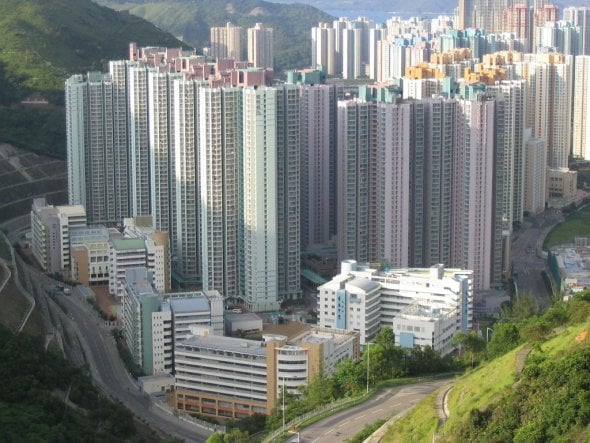 Ante la falta de espacio, Hong Kong construirá islas artificiales 
